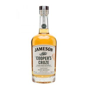 Gravírování: Jameson The Cooper's Croze 0,7l 43%